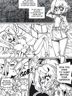 Tanya in the evil vore world (vore)