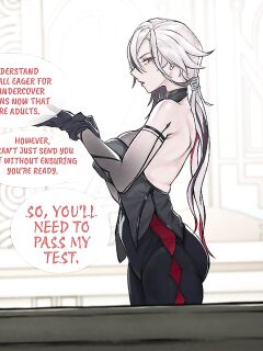 [Frozenspiderlily][Frzspiderlily] Arlecchino - "Trainee program"(text) | 阿蕾奇诺 - "培训生计划" (Genshin Impact) [无修]