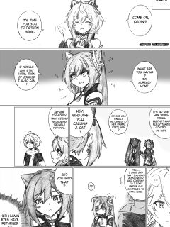 KuroCrimson Genshin Impact Manga Vol 6 Preview