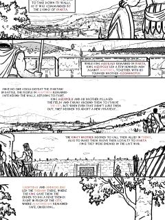 [Husky92] Blood of Greece 4 - The brighter the light Preview