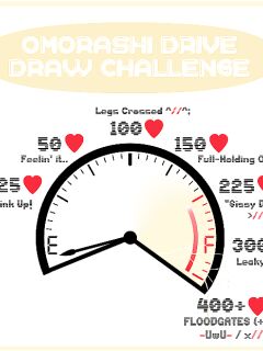 [Frist] Omorashi Drive Challenge - Alphys