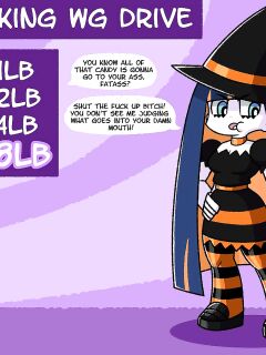 [BlotBot] Stocking Anarchy Halloween WG Drive