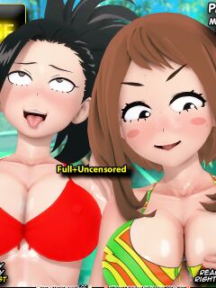 [TSFartist]My Hero Body Part 3