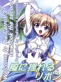 (C63) [Hakattana kowappaazu (Hiramitsu Asagi)] Kaze ni Yureru Ribbon (Pia Carrot e Youkoso!! 3) [Depi Translation] Preview