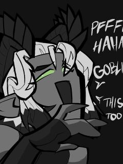 [Mustard Gollum] Captured by Goblins