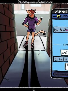 [QwaxiLixard (QuanZillan)] Eccentric Clients [Paratism II]