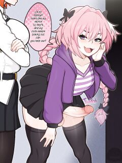 [Scocks] Astolfo Learns The Joys Of Womanhood