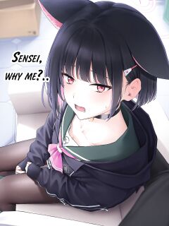 (C103) [Titano-makhia (Mikaduchi)] Sensei, Doushite Watashi nano...? | Sensei, why me?... (Blue Archive) [Telegram_COHQTG]