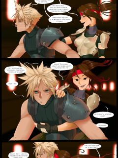 [Kinjero] JESSIE! (Final Fantasy 7)