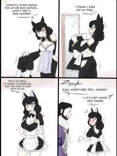 [Zronku] Kali Tries Being Maid [english]