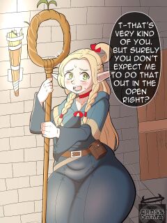 [CrossSamaX] A time in the dungeon (Dungeon Meshi)