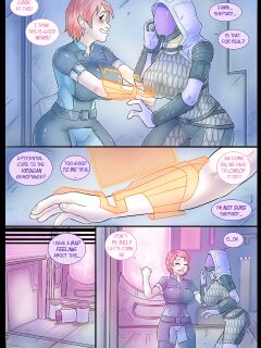 [Nikraria] The Experiment (Mass Effect)