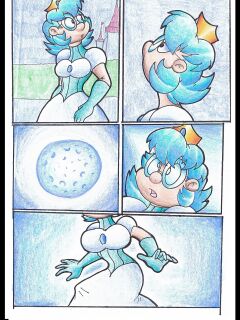 [Virus-20] Princess Moon Change + Wilford Moon Change Comic (Complete)