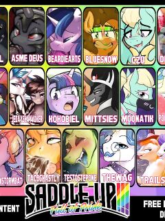 Saddle Up! 3: Full of Pride - Deluxe Version (My Little Pony: Friendship is Magic)