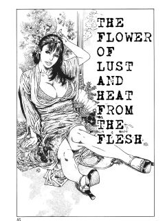 [Juteimu Nakata] The Flower Of Lust And The Heat From The Flesh