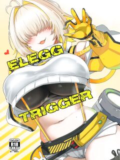 (COMIC1☆24) [BlueMage (Aoi Manabu)] Elegg Trigger (Goddess of Victory: Nikke) [Navajodo]