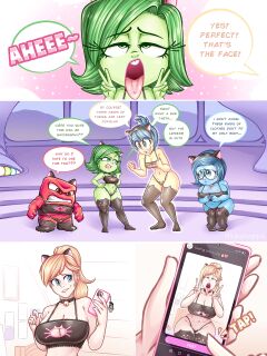 [RiukyKappa] Adult Riley's first Ero Cosplay (Inside Out) Preview