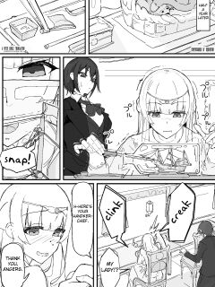 [Shirabe Shiki] Ojousama to Nemuri Saru 5 [FC]