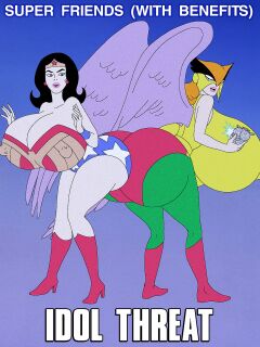 Super Friends with Benefits: Idol Threat (short commission -- complete)