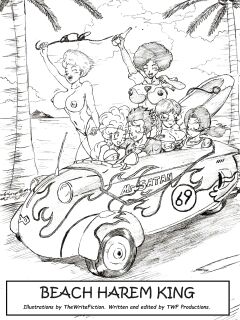 Beach Harem King - Gohan X Harem [Thewritefiction]