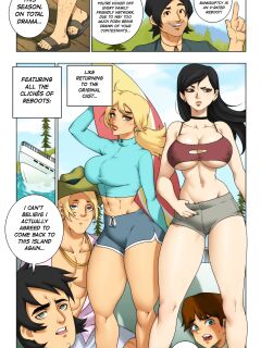 Total Drama 1-21 Preview