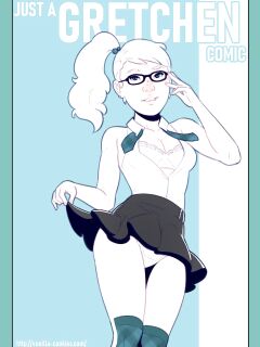 [Dave Cheung] Just a Gretchen Comic Preview