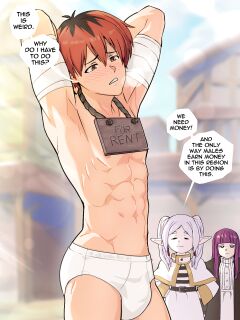 Sousou no Frieren - Stark #1