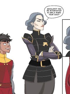 [John Coffe] Lin Beifong x Kai Preview