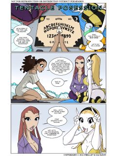 [JollyJack] Tentacle Possession (Colored)