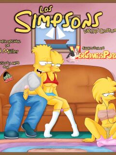 [Croc] The Simpsons - Old Habits 1 - 9 (Complete)