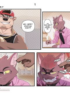 [URAKAMUTTRA] Bully X Nerd - Too Small for It