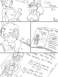 [Noill] How To Drain a Robot - Curly Version (Cave Story) Preview