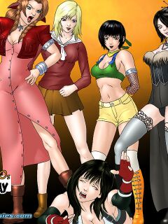 [Nichx] Tifa's Despair 10: Judgement Day (Final Fantasy)