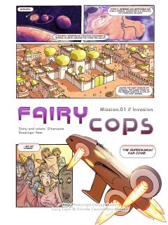 [Rem] Fairy Cops #1