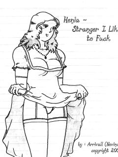 [Novina (ARRIVAL-INDONESIA)] Henia - Stranger I Like to Fuck