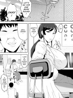 [NF-Freak (Si-man)] School Nurse Shinobu, 37 Years Old, K-Cup — A Mature Woman Awakening to Her Sexuality