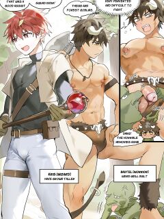 Artist Takk: Kris And Bautel: Trapped In A Goblin Cave