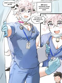 [Takk] Medical Intern Wei-kun