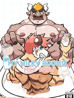 [Ripple Moon] My Milky Roomie 2: Milk Bath (Flat Color) (Complete)
