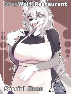 [Shano_541] Gray Wolf Restaurant: Special Menu