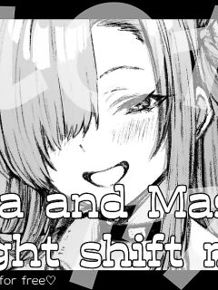 [Pirates Cat] Asuna and Master's hot night shift mission [EN] Preview