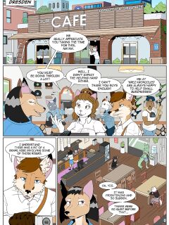 [FidchellVore] Brawl at the Cafe