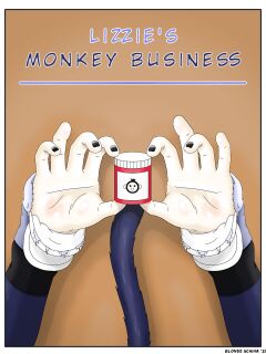 [BlondeUchiha (WolfenUchiha111)] Lizzie's Monkey Business + Extras Preview