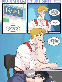 [Kaito Draws] Motoki's Late Night Shift Preview