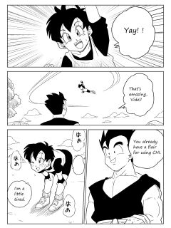 [Pink Mousse] Thank You for Teaching me how to Fly (Dragon Ball Z)