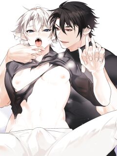 [Natsuiro Otome (Nakagawa Ryna)] Saiai no Fuku Danchou ga Uragirou to Shita node Wakarasete Mita [A Cool Person]