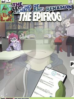 [Yawg] The Legend of Jenny and Renamon 7: The Epifrog (Various)