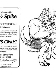 [Eric W Schwartz] Spoogefolio 1 - An Evening at Home with Carli and Spike Preview
