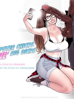 [Pegasus] Hipster Chicks Love Big Dicks