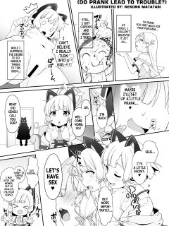 [Nekono Matatabi] Itazura Wa Wazawai Datsu Binomoto? | Do Prank Lead To Trouble? [MTL]